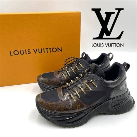 louis vuitton runaway pulse trainers.